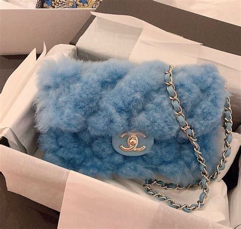 chanel bag fluffy|chanel handbags women.